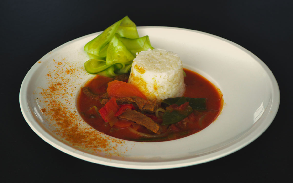 Rinder-Curry - Tierol Qualitätsfleisch von Angus &amp; Wagyu