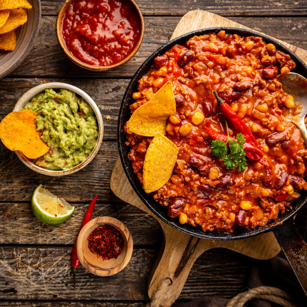 Chili con Carne von Tiroler Rindfleisch