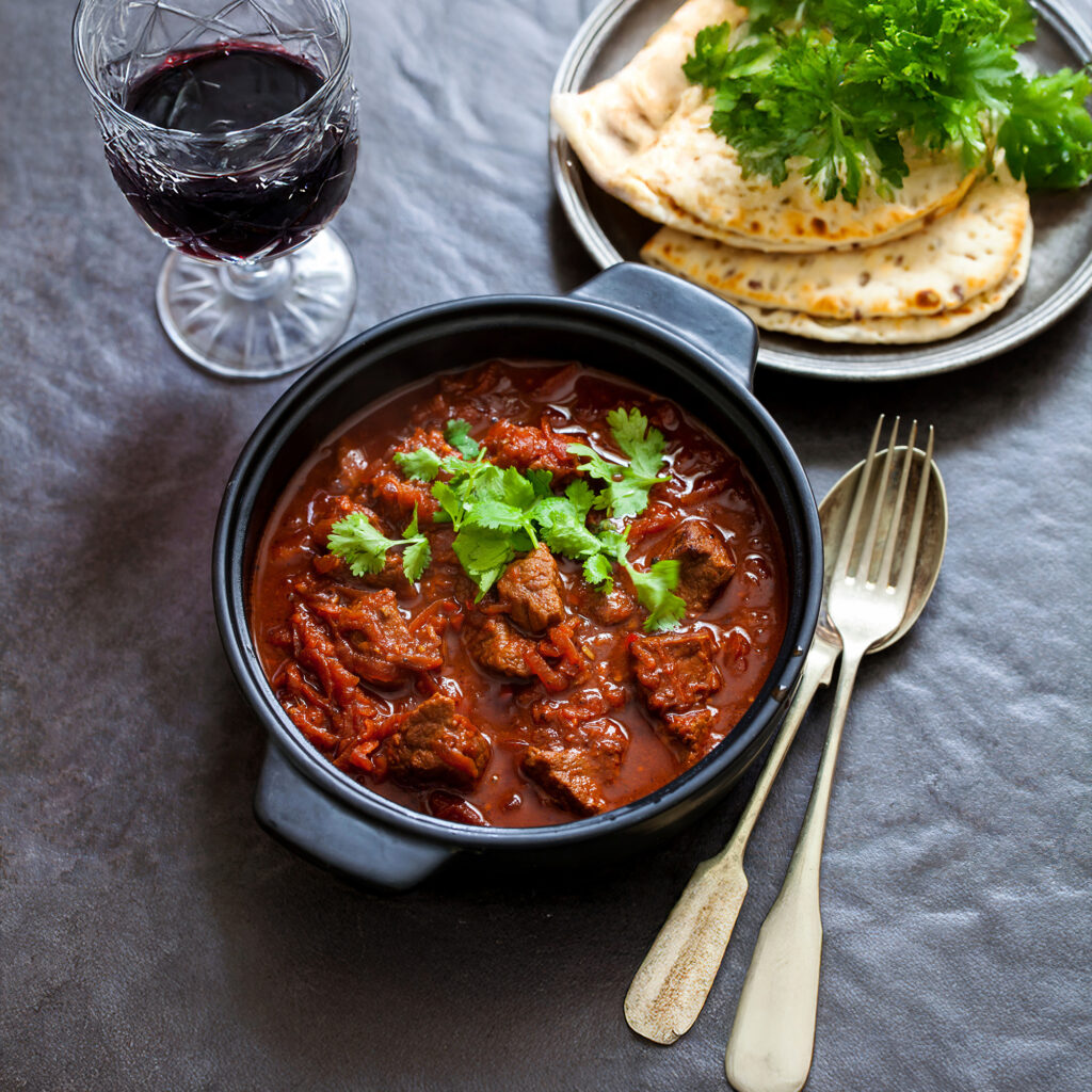 Rinder-Curry von Tiroler Rindfleisch